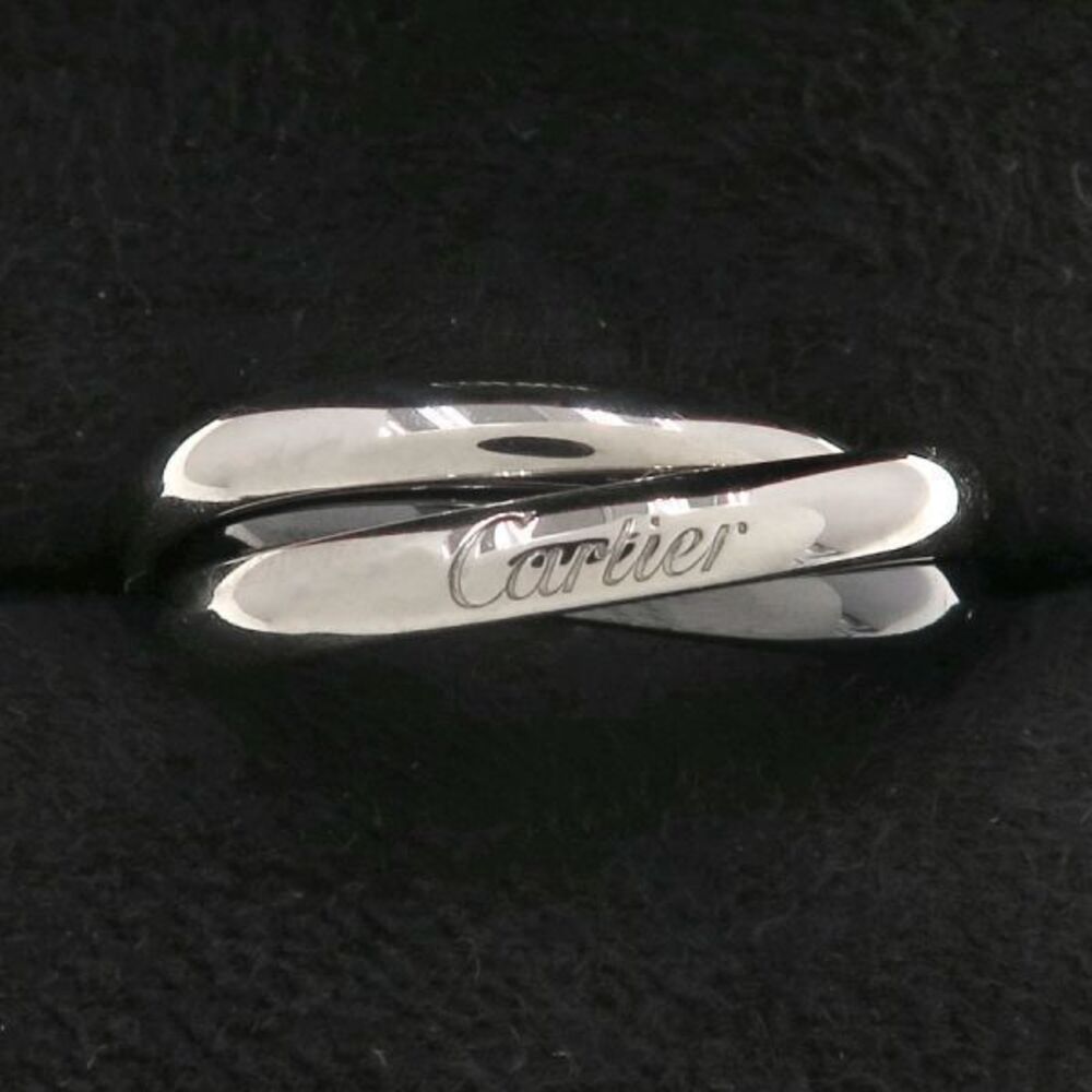 Cartier Trinity Ring Classic Ceramic Current #60 … - image 1